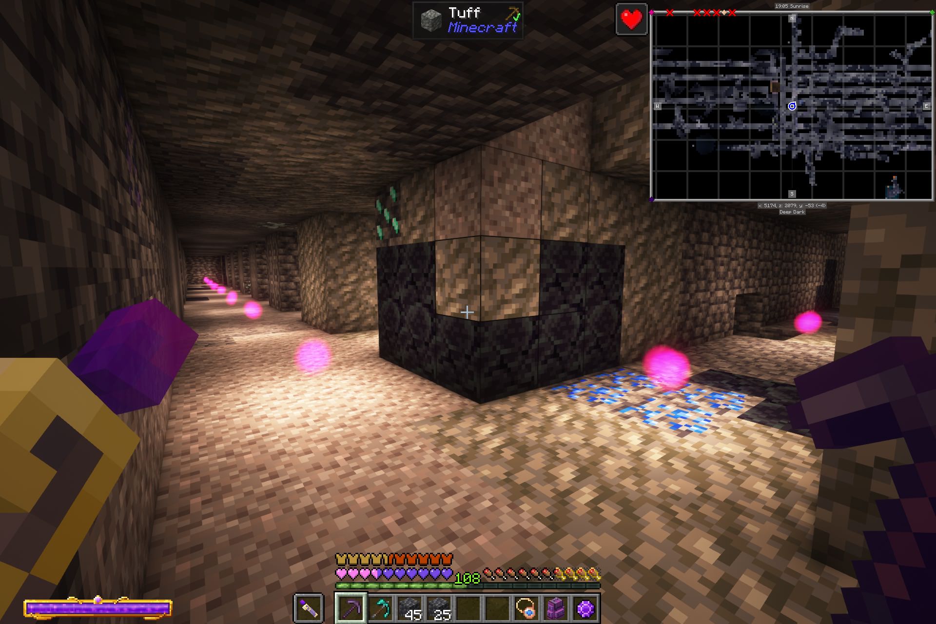 Activities - One of my favorite things to do is just go mining - makes me feel calm :)