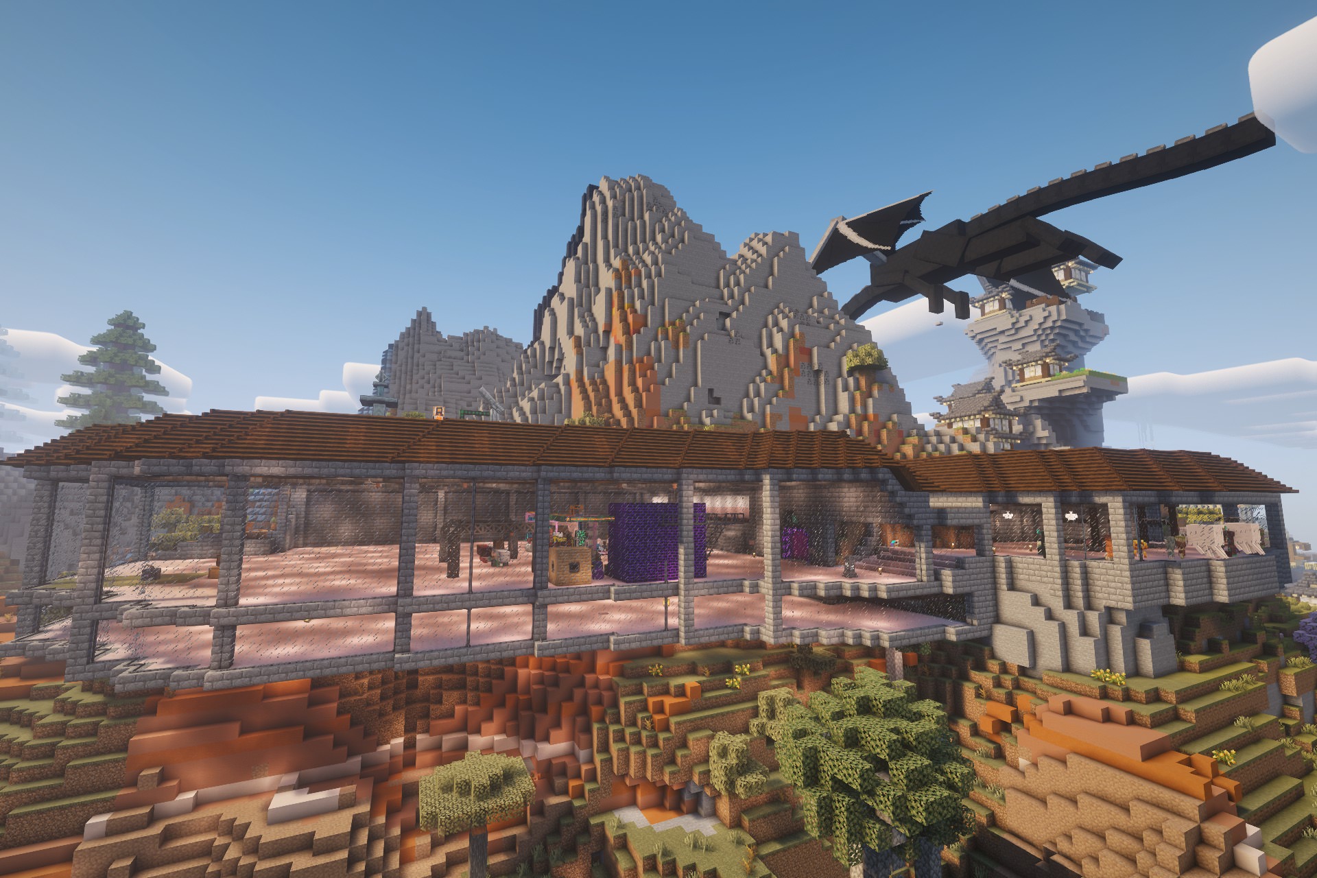 Jacob - My house/workshop thing that I've spent many many hours building :)