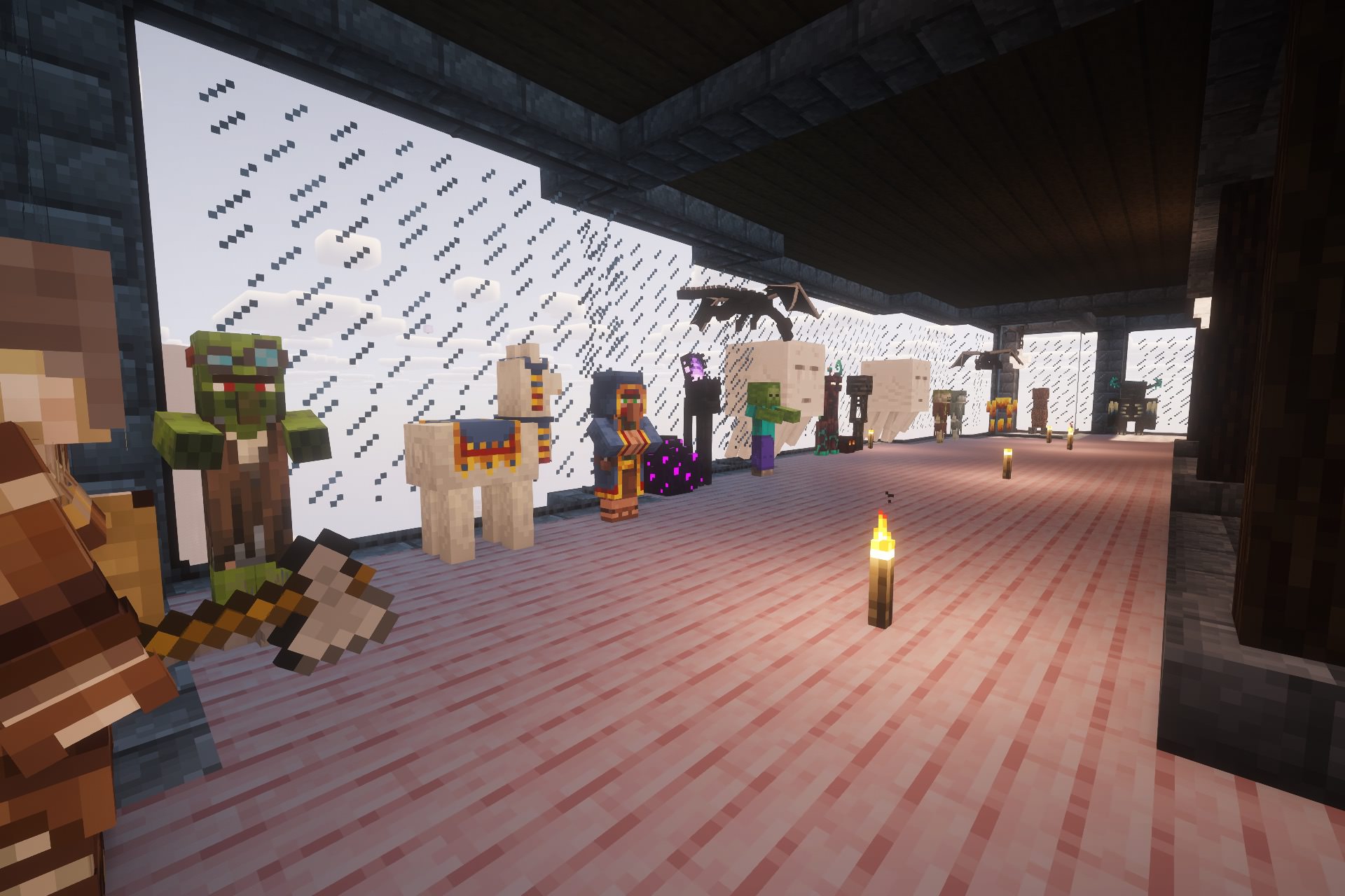 Jacob - Display area for mobs