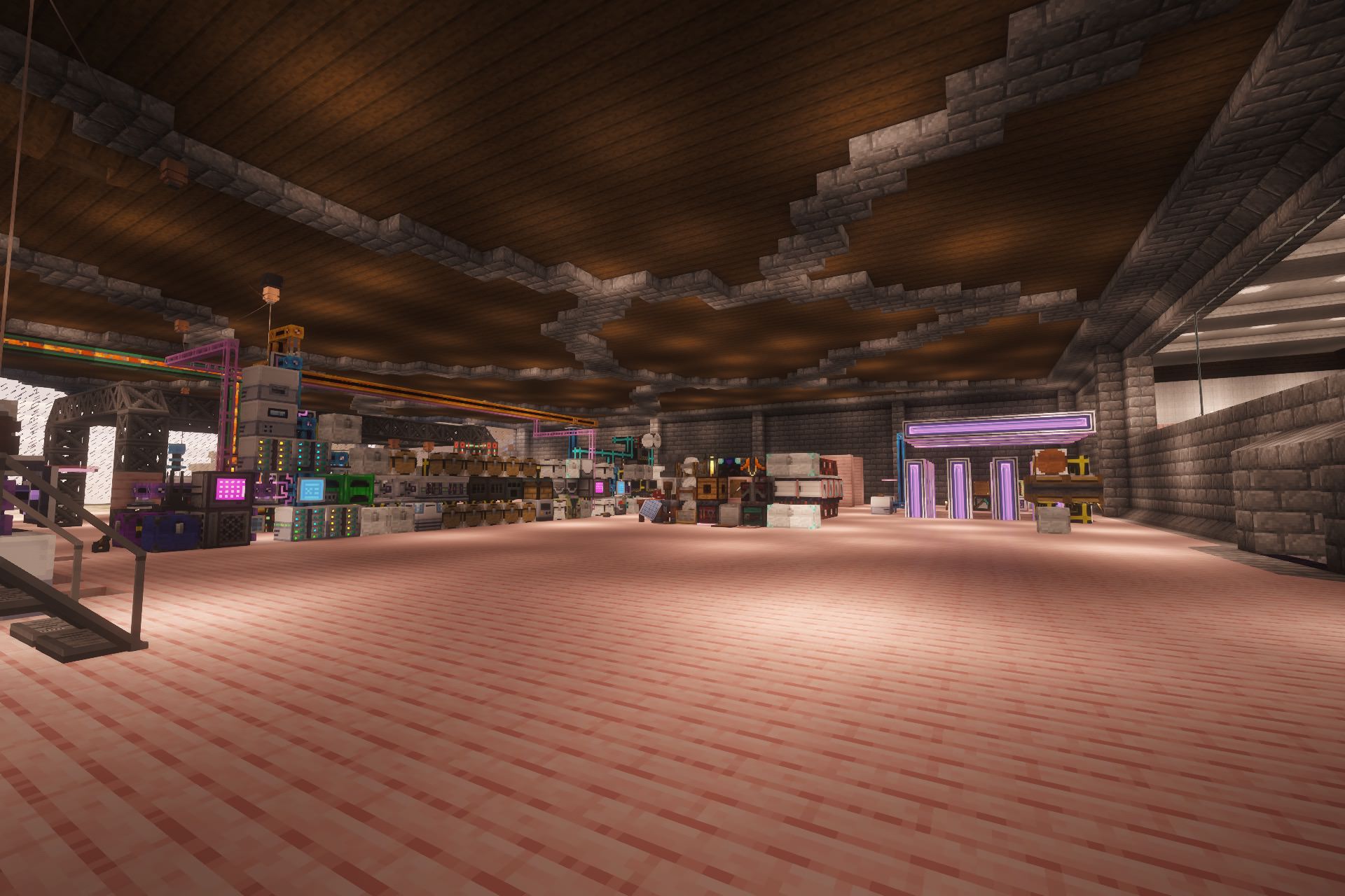 Jacob - The main workshop area where I have many machines