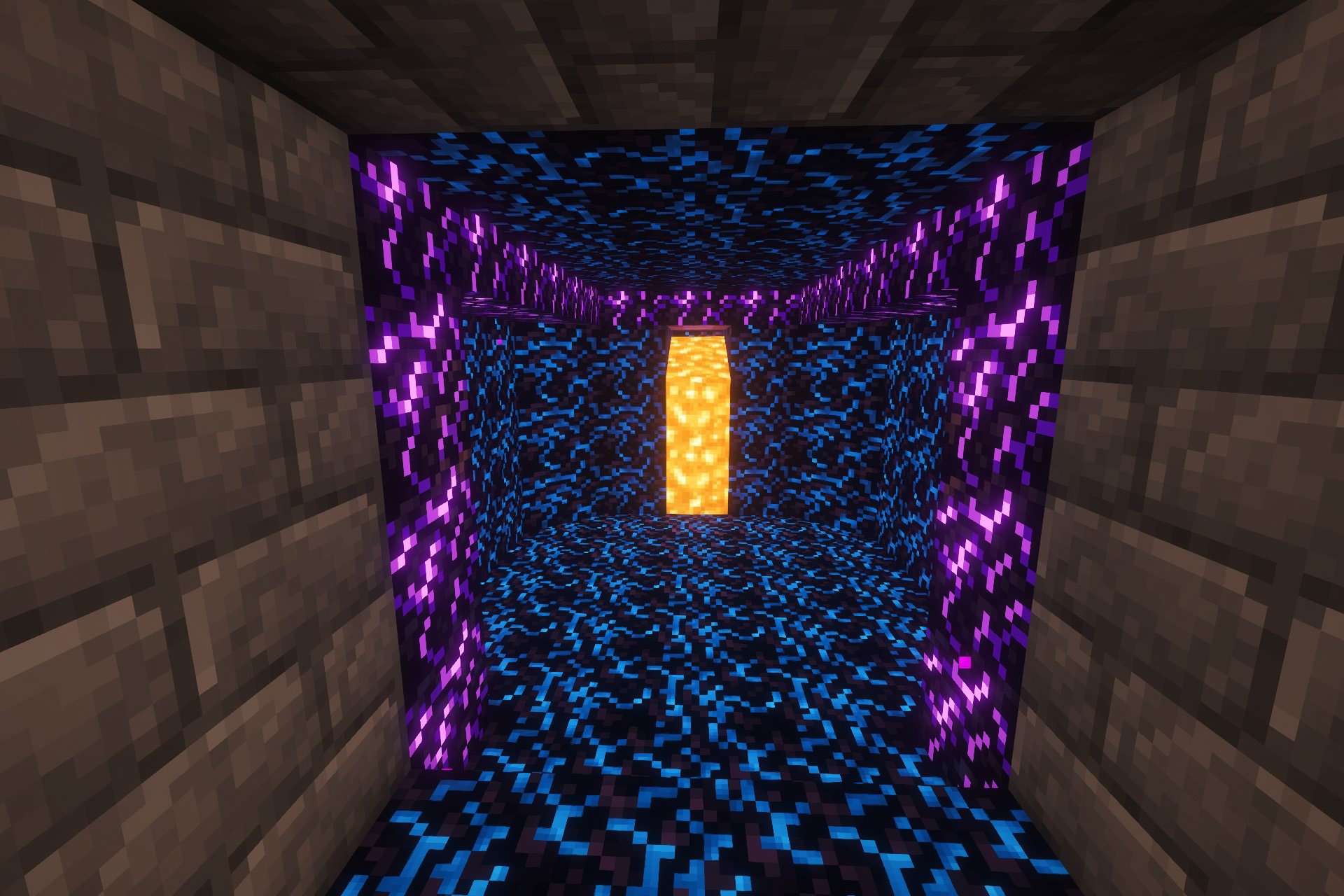 Jacob - My overly fancy area to throw items into lava