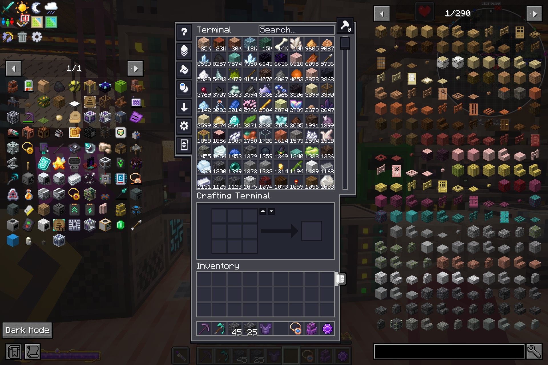 Jacob - This is where I store items - it holds a lot!