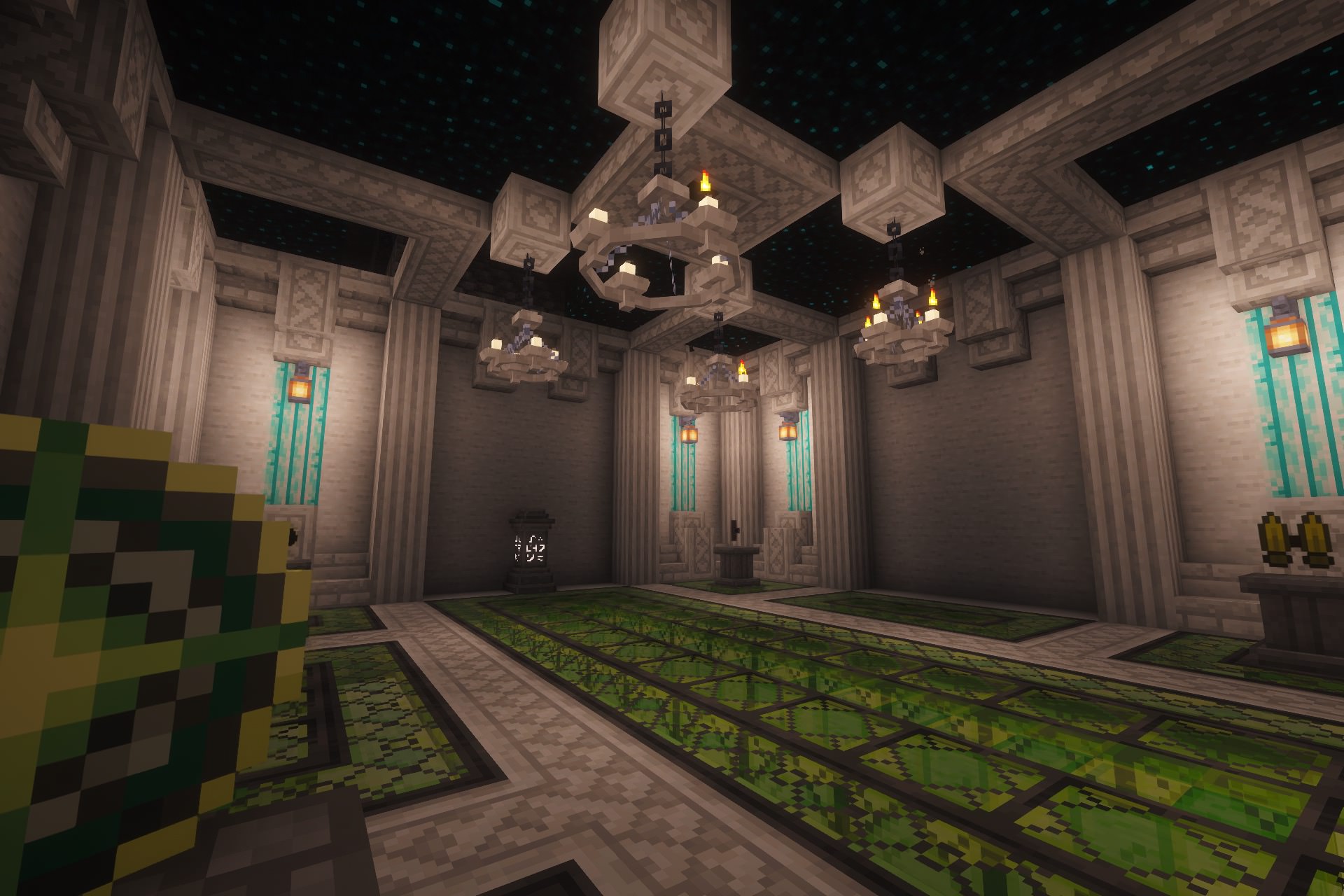 Annie - Needs more treasure, though!