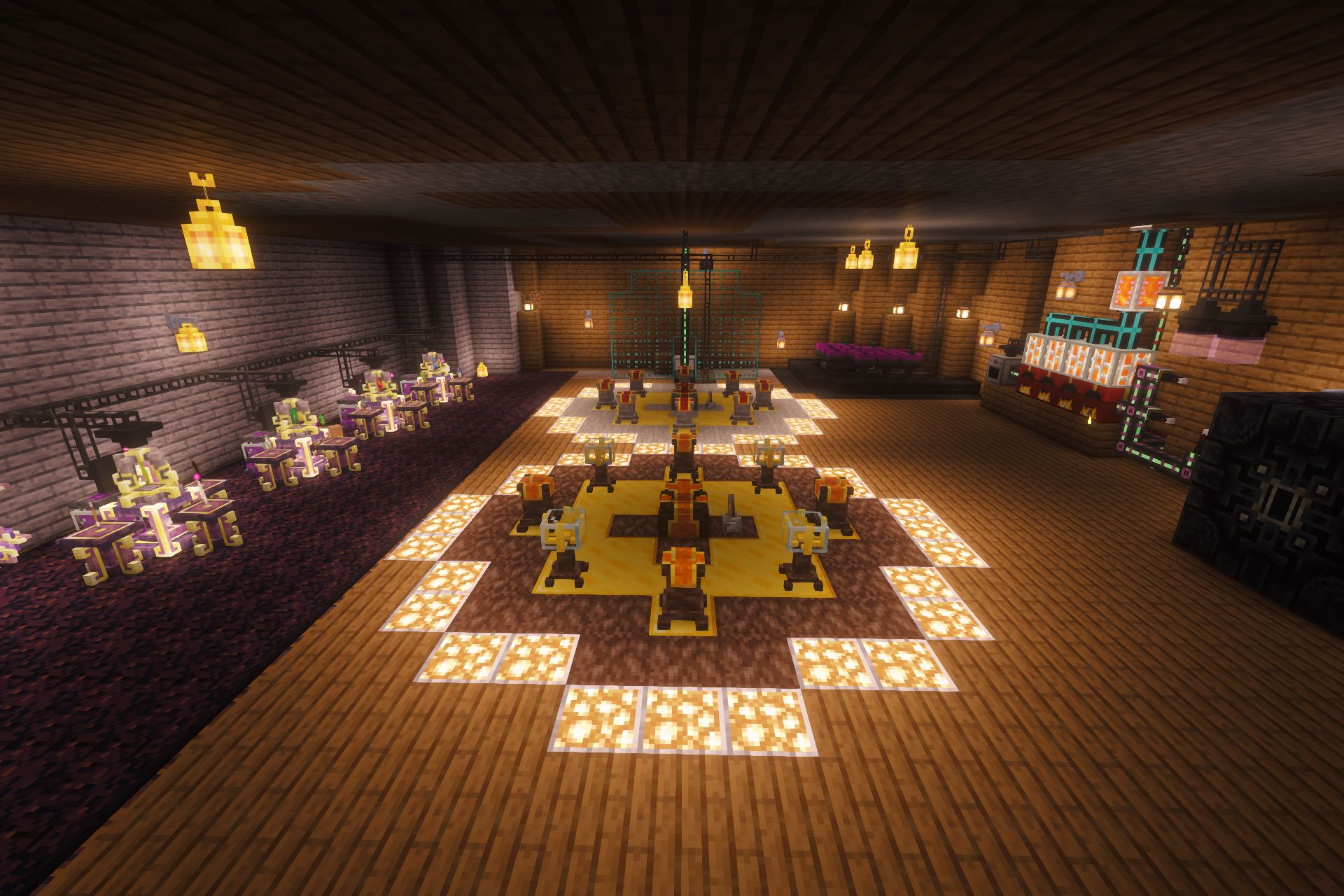 Annie - An elevator takes you down here