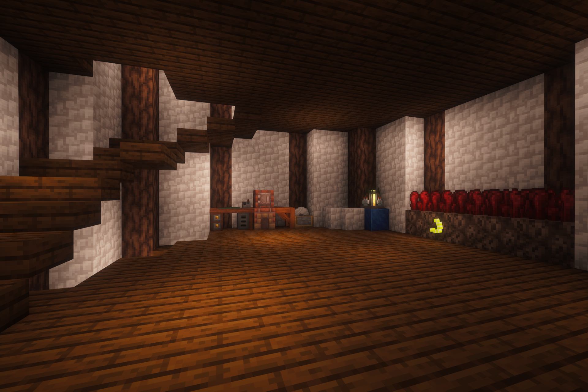 Kaleigh - Not too much up here