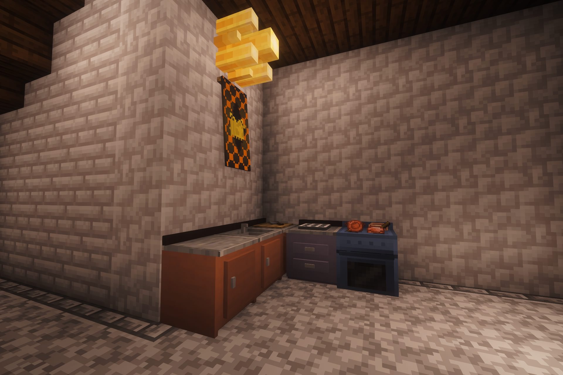 Kaleigh - Small kitchen area