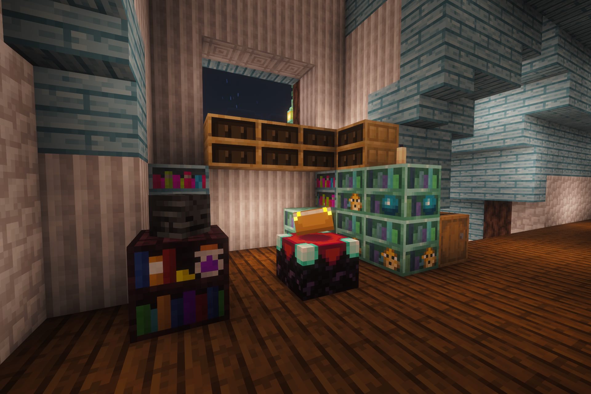 Kaleigh - Enchantment table