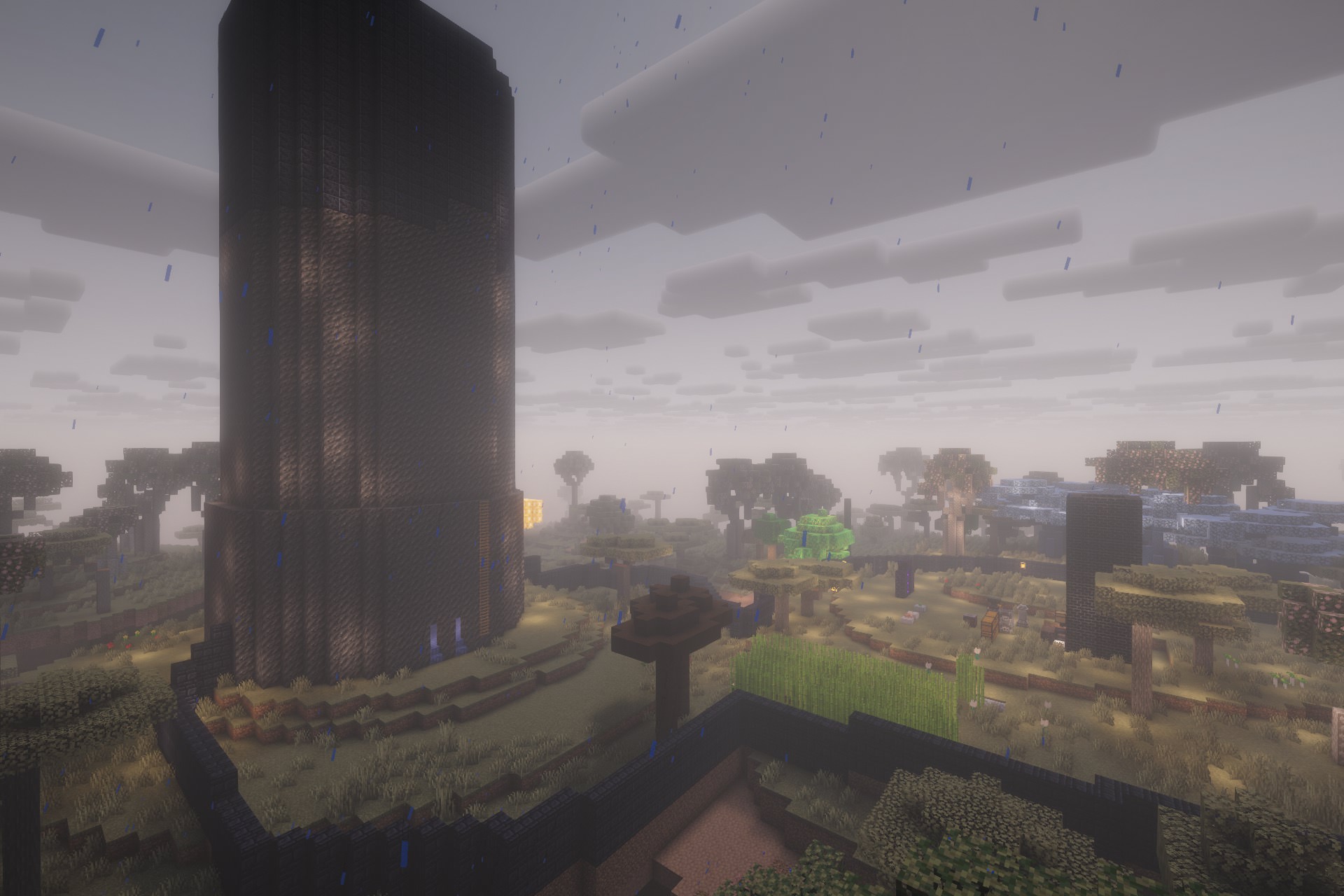 David - He also has this tower