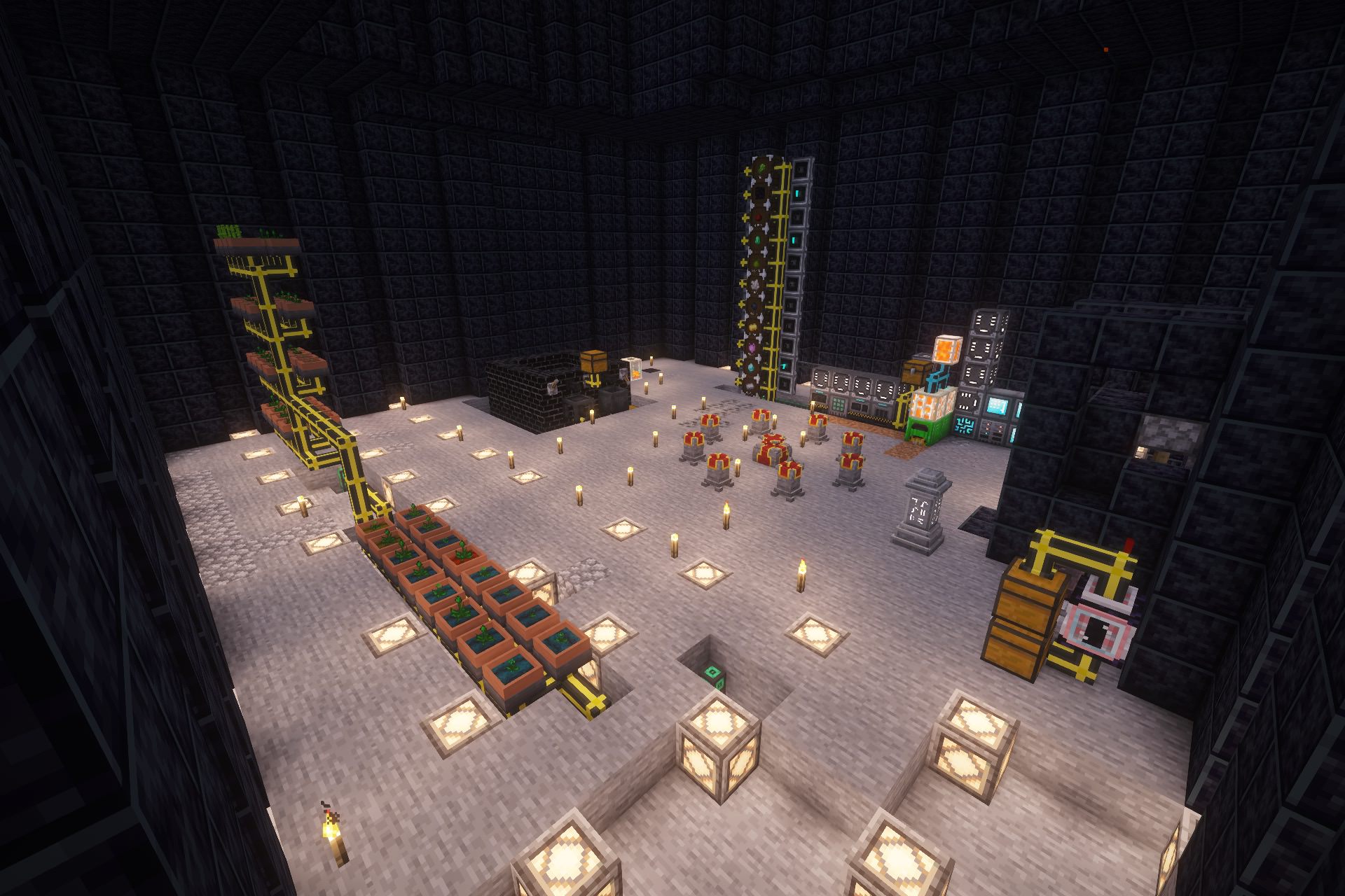 Andrew - Lots of random stuff going on in here