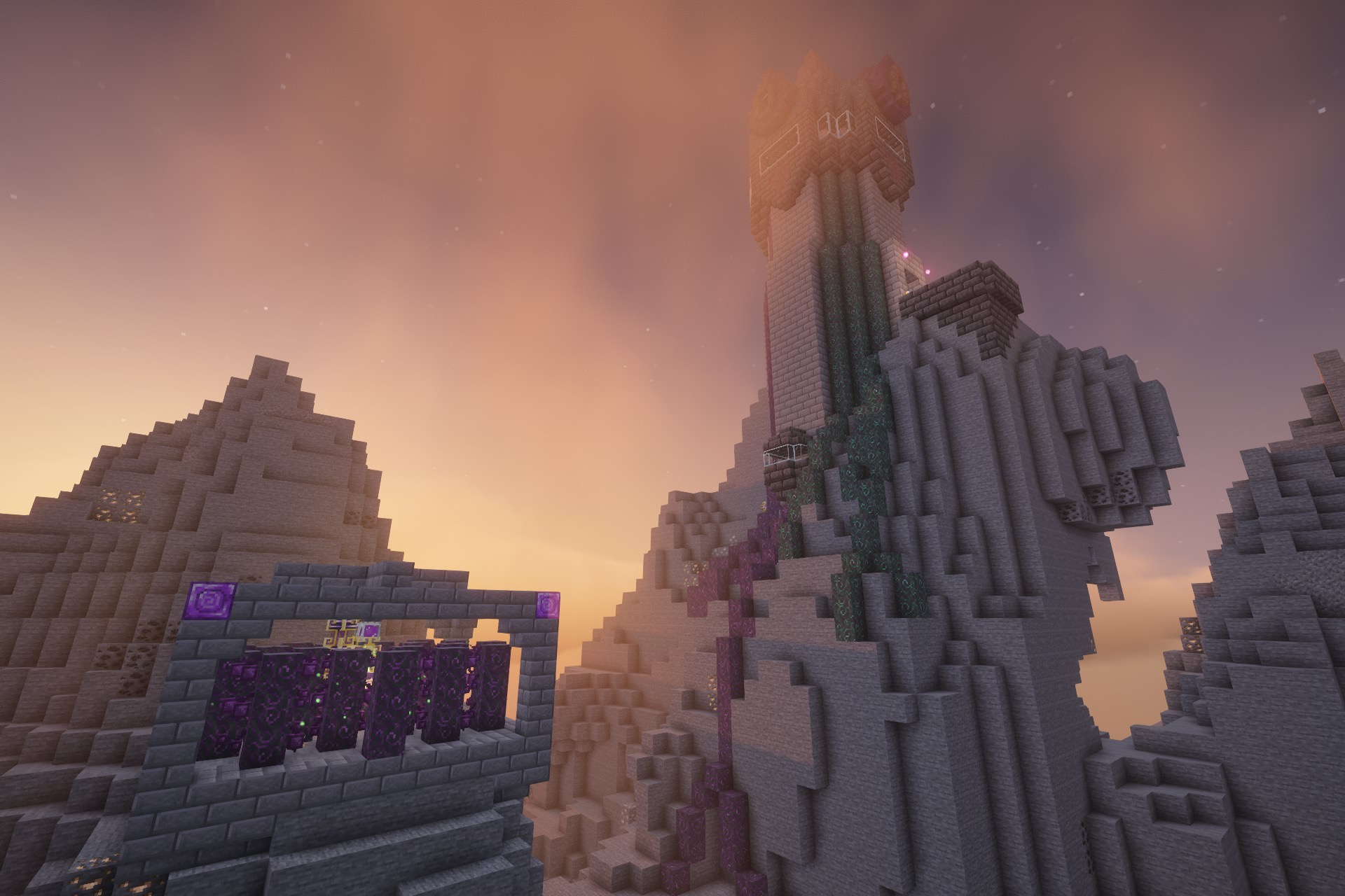 Isaac - A farm thing and the main tower