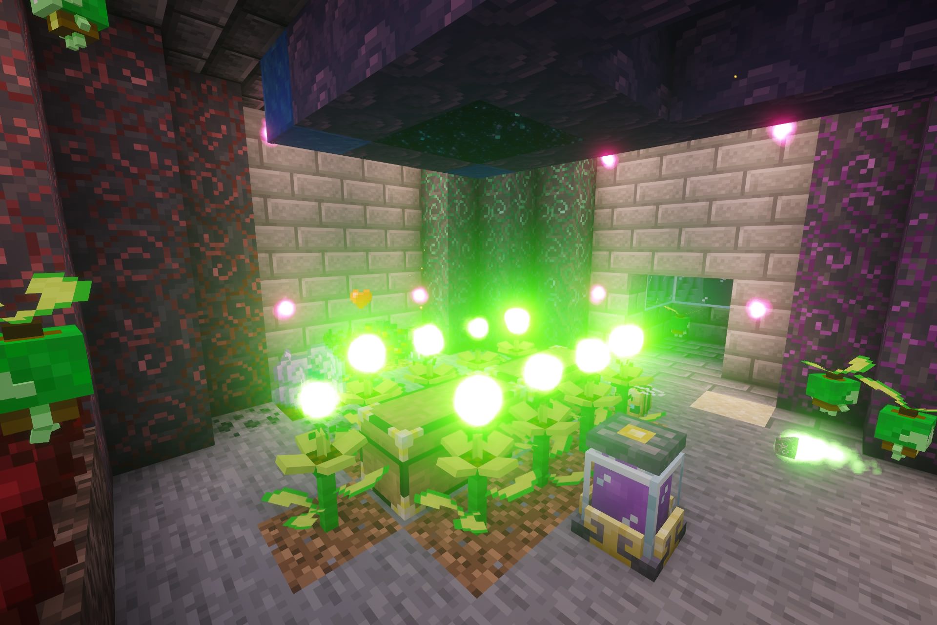 Isaac - Weird magic plant things