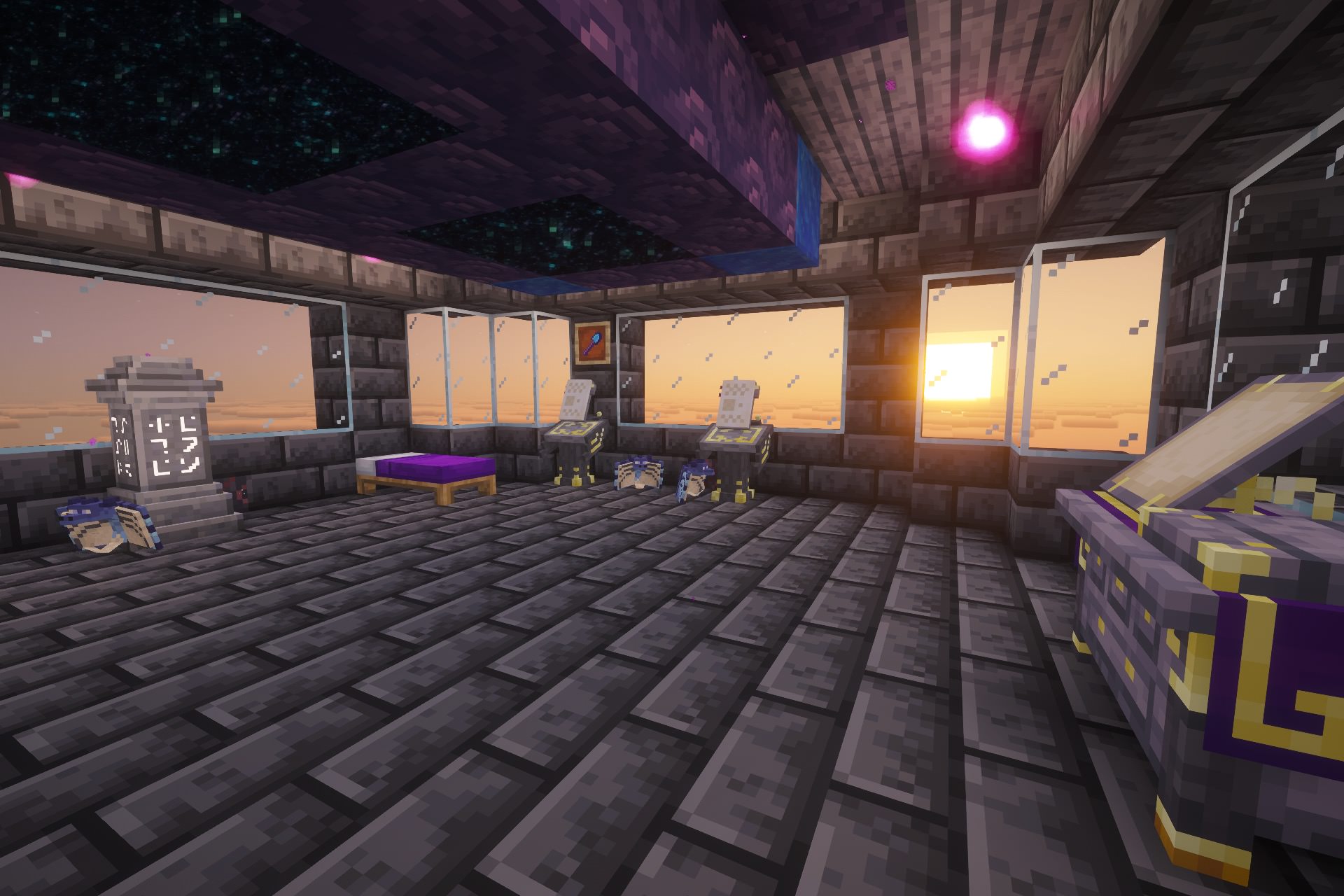 Isaac - Top of the tower is cool